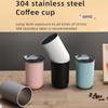 Leak-Proof Graphic Stainless-Steel Thermal Mug – Vacuum-Insulated Keeps Drinks Hot/Cold Perfect For Travel & Outdoor