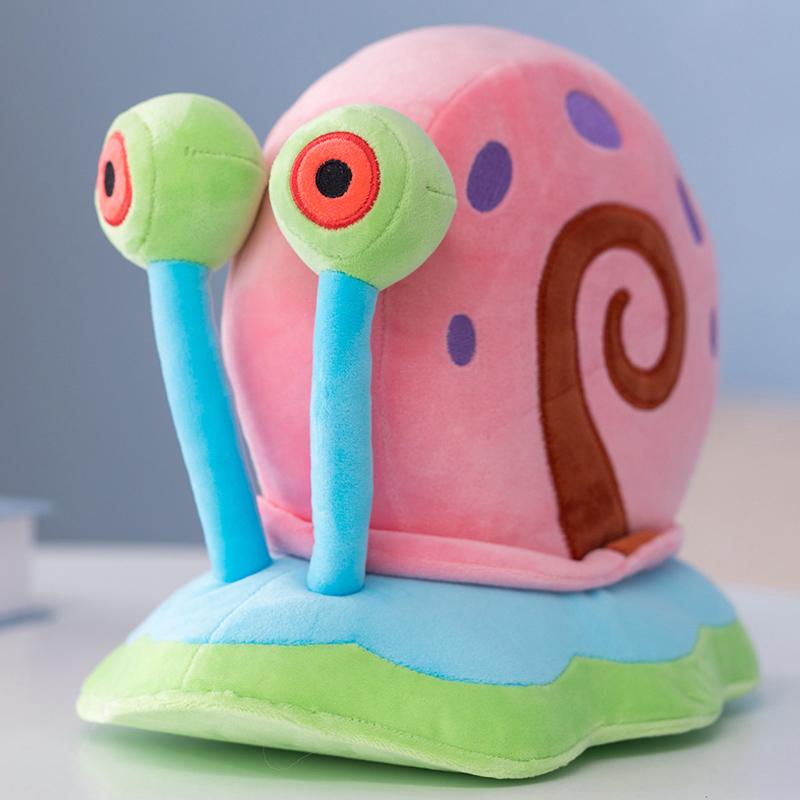 Genuine Anime Spongebob Squarepants Patrick Star Squidward Eugene H. Krabs Gary Kawaii Cartoon Stuffed Plush Toys Birthday Gift