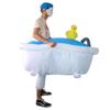 Inflatable Bathtub Costume - Christmas Event & Party Mascot Prop