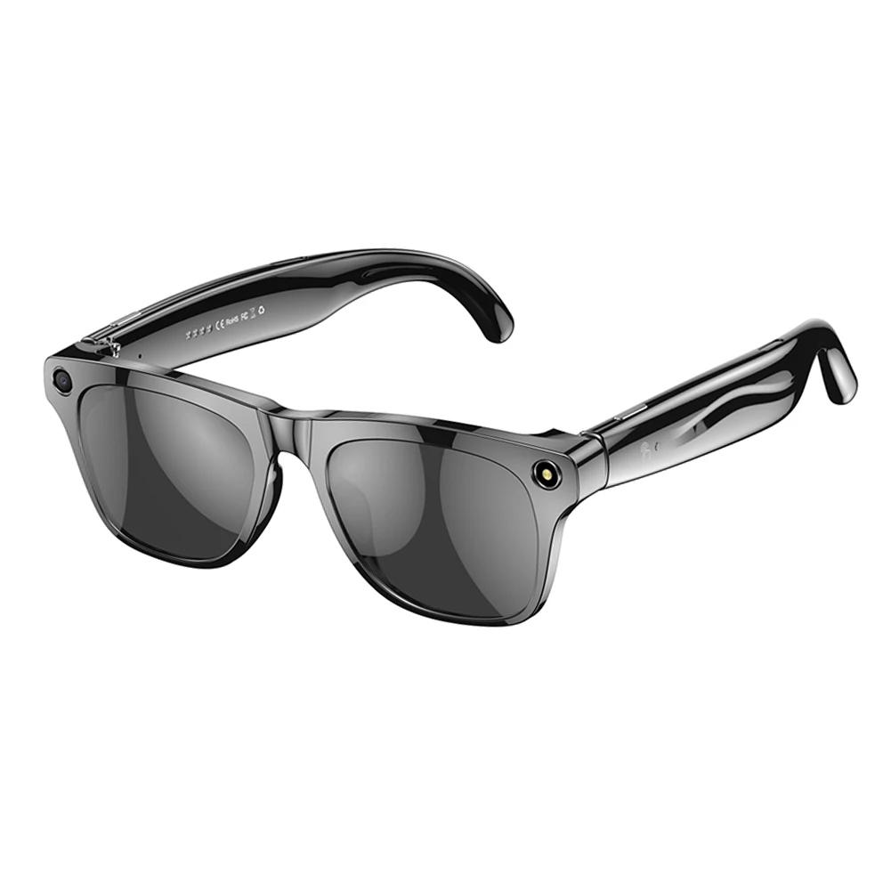 Slimme Bril HD Foto Video OpenAI Opnemen Vertaling Touch Fotochemische Lenzen Bluetooth Bellen Muziek Multifunctionele Bril