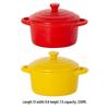 Microwave & Oven Safe Ceramic Stew Pot with Lid
