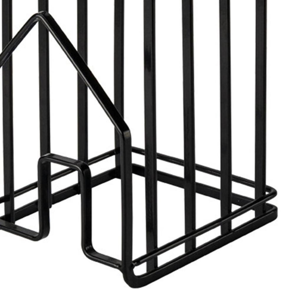 Chopping Board Storage Rack Multifunctional Pot Pan Lid Stand Holder Iron Good Ventilation Kitchen Countertop Organizer