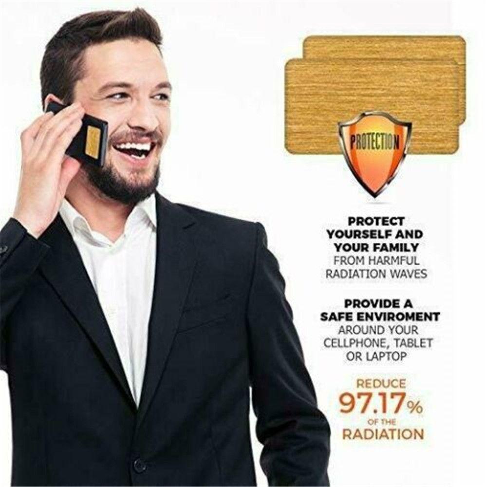 Leichte Telefon Laptop verhindern Ionisation Aufkleber Strahlung Schutz Anti EMF Schild
