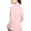 Women's Slim Fit Full Zip Athletic Running Sports Workout Jacket With Pockets