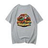 Burgerpommes 2 LukasBurger Trička Kreslený Grafický Potisk Tričko Marvin Vlogt ICrimax Tričko Bavlna Pánská Dámská Trička Unisex