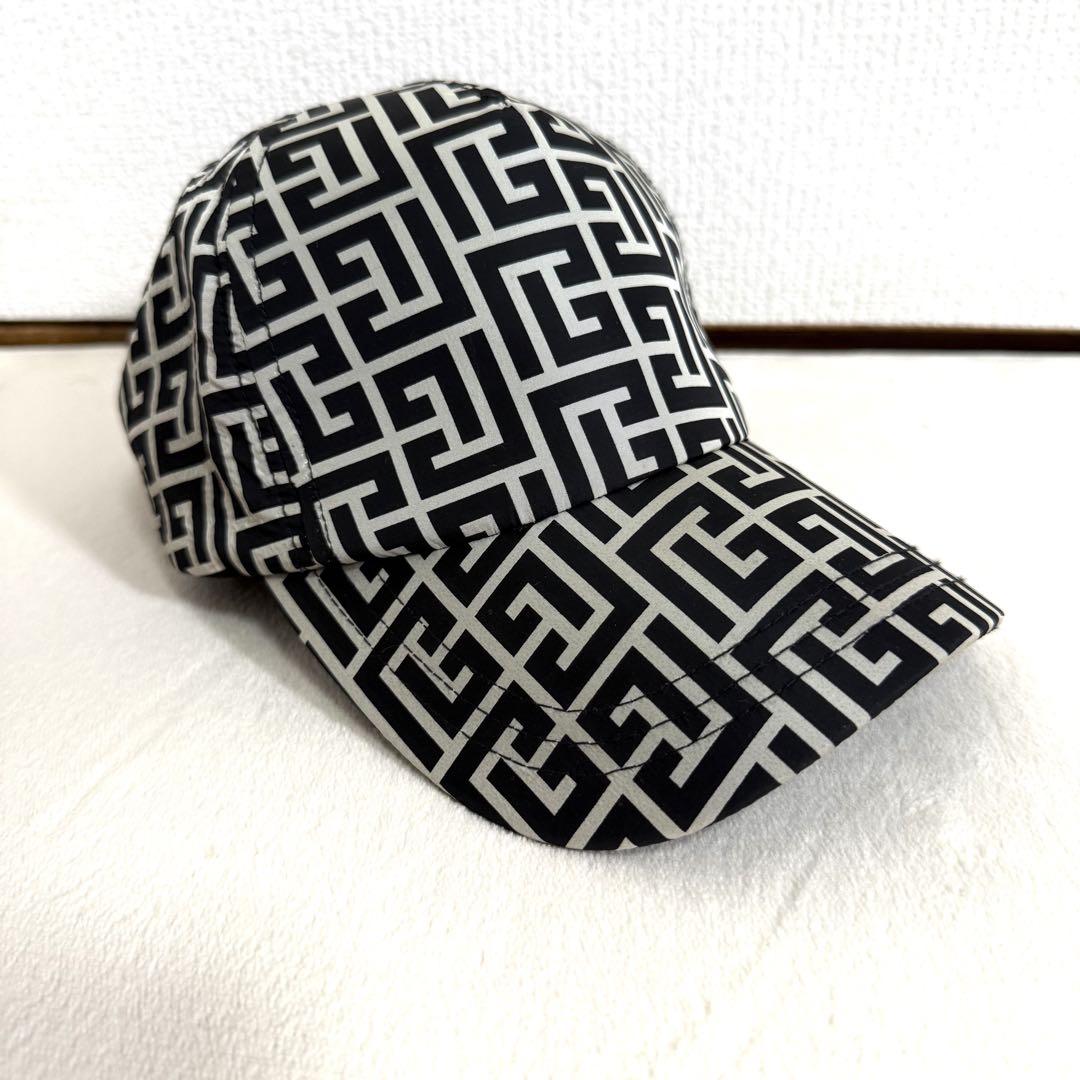 

[USED] 2023SS BALMAIN Monogram Adjustable Cap