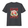 Never Back Down Give Up Gambling Enthusiast Addict T Shirt With Casino Eleunisexts Dice Poker Chips Money Design Funny Gift Casual