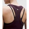 Lululemon Swiftly Tech Racerback Tank Top 2.0  Hip Length Black Plum Black Plum