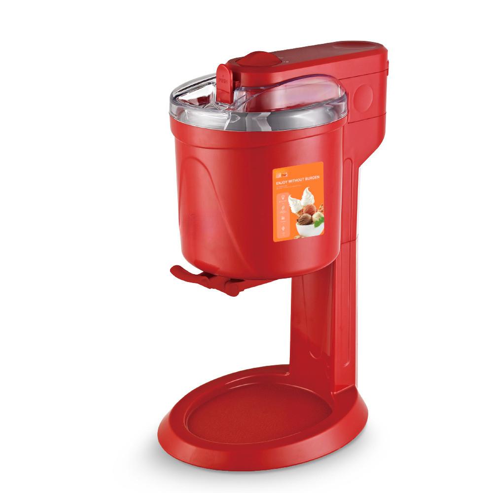 Household Small Automatic Stirring Ice Cream Machine 1L Large Capacity Desktop Homemade Yogurt Maker