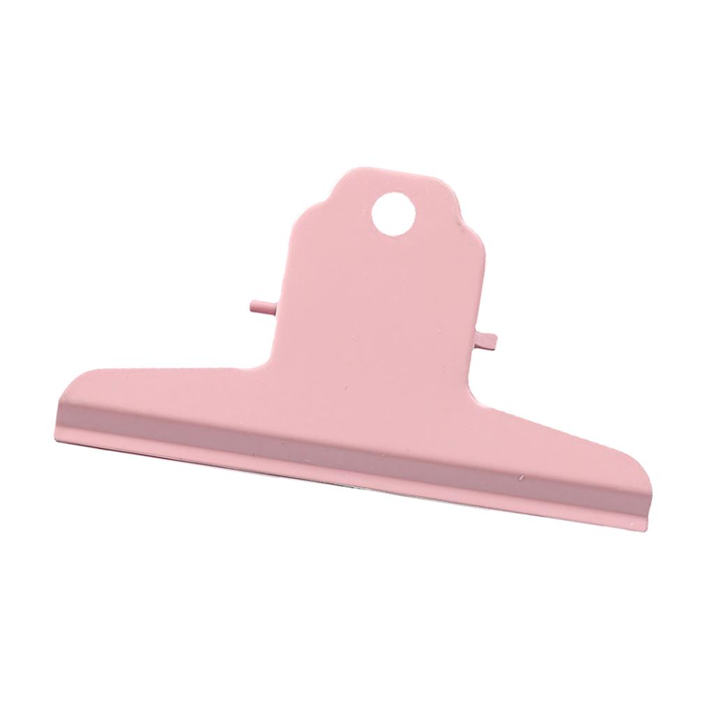 Large Bull Paper Clips Strong Springs Hold Up To 200 Sheets Hangable Metal Hinge Clip File Clamps