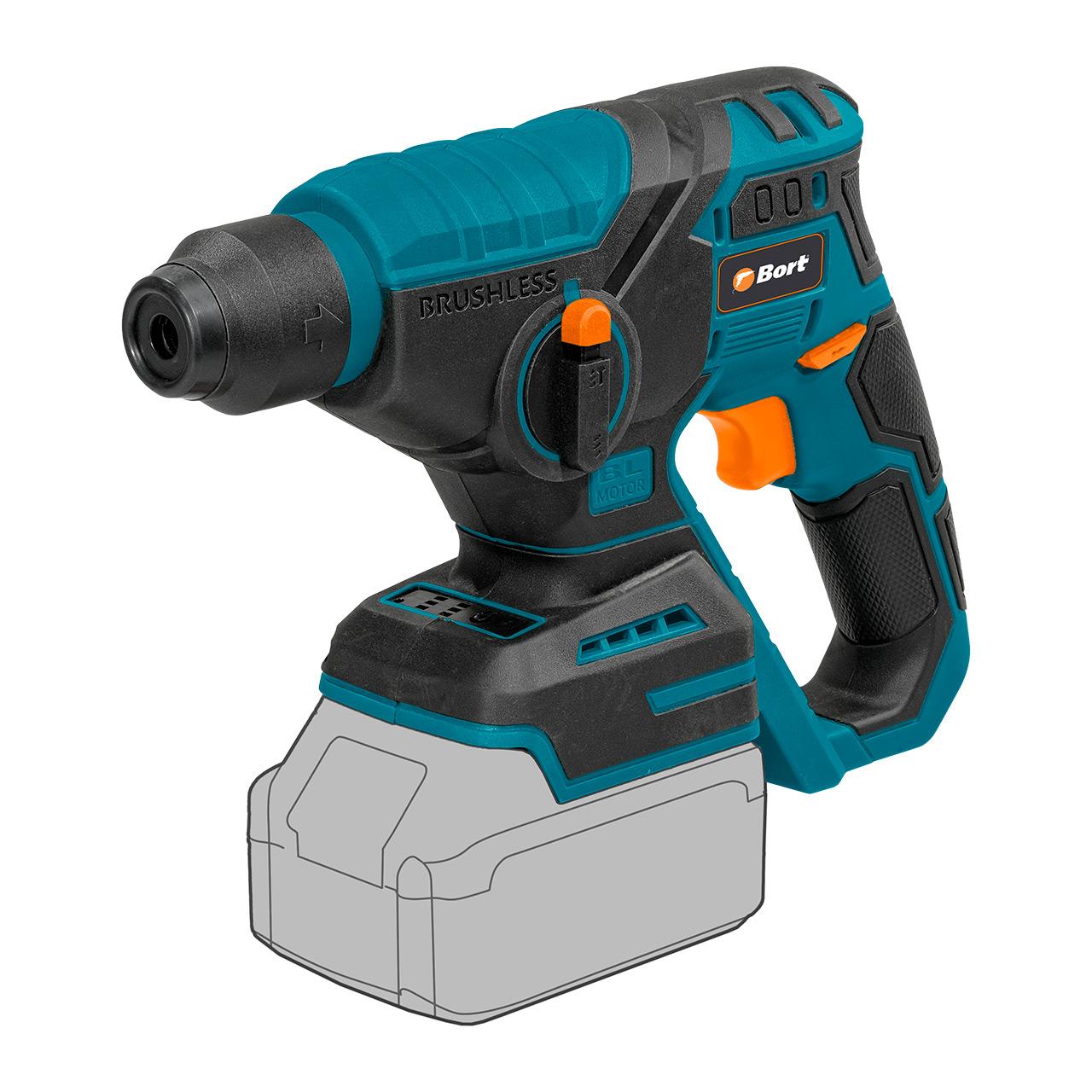 

Аккумуляторная ударная дрель BORT BHD-18Li-0 (без аккумулятора и зарядного устройства)