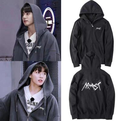 BTS Jeon Jungkook Army Hoodies Kpop Star Coat