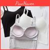 Camisole Women With Chest Pads Inner Wear Outer Wear Underwear Bottoming Beautiful Back Bra Top