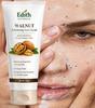 Edith Naturals Walnuss Peeling Gesichtspeeling, Für Alle Hauttypen, 60g, 2er Pack