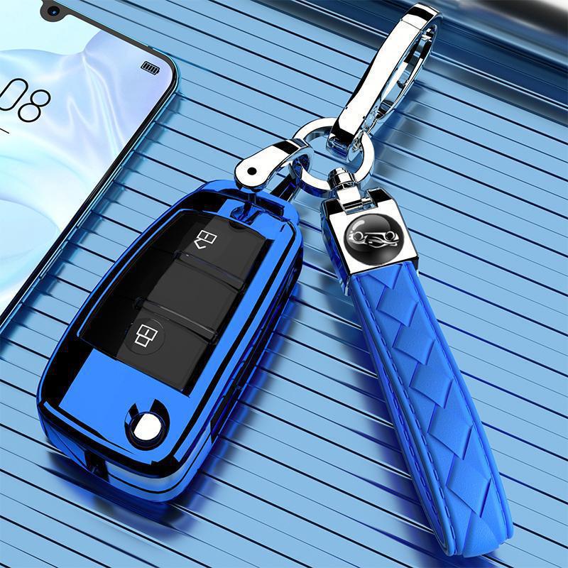 Luxury Key and Protective Cases for JAC iEV4/iEV5 (2014/2015/2017), Perfect for Men and Women
