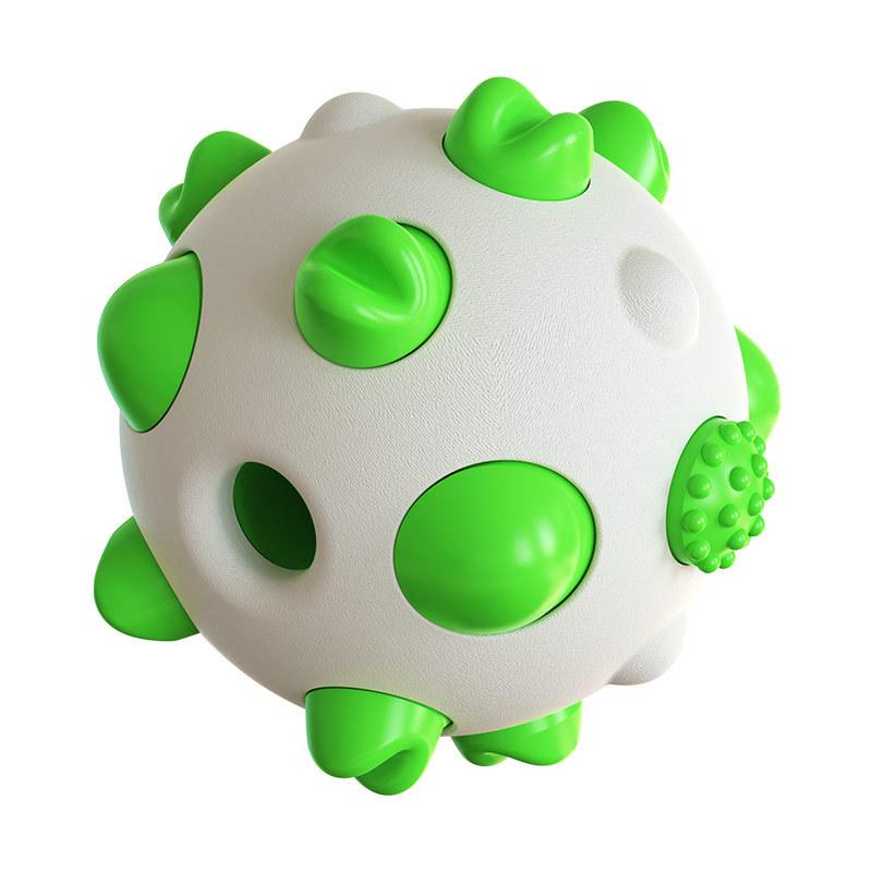 

Pet Supplies Manufacturer Wholesale Company New Hot-Selling Ball-Shaped Toothbrush Chew Toy for Dogs