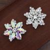 Colorful Rhinestone Brooch for Shoes, Hats, Bags, Scarves, and Clothing