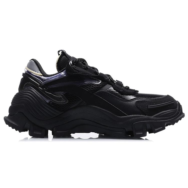 Li Ning Y2K Paris Fashion Week Textile, TPU Comfortable Cushioning Slip Resistant Abrasion Resistant Low top AGCQ106-3