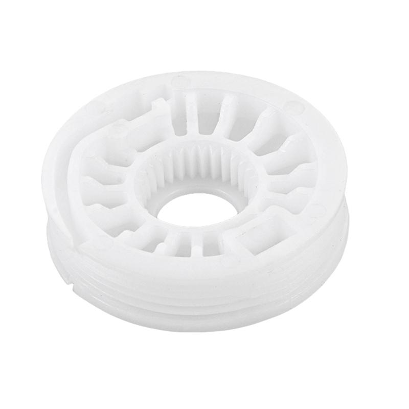 1Pc Car White Disc Buckle Regulator Repair Kit 834702Y000 Window Lifter Gear Shaker Wheel For Modern IX35 MK2 LM ELH 2009-2015
