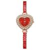 Women's Rhinestone Bracelet Quartz Watch - Stylish, Casual, Pull-out Design