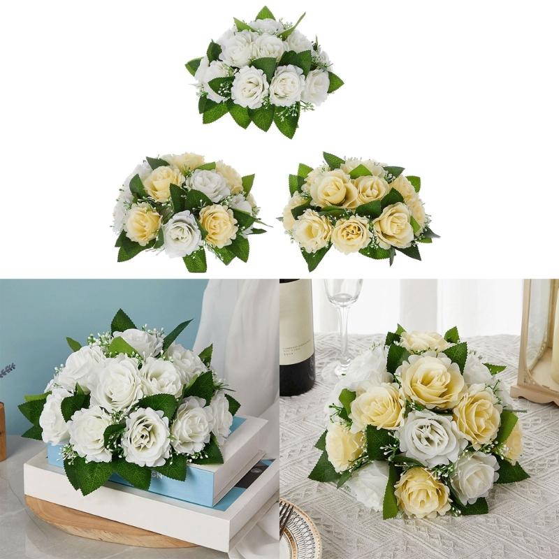 Artificial Rose Flowers