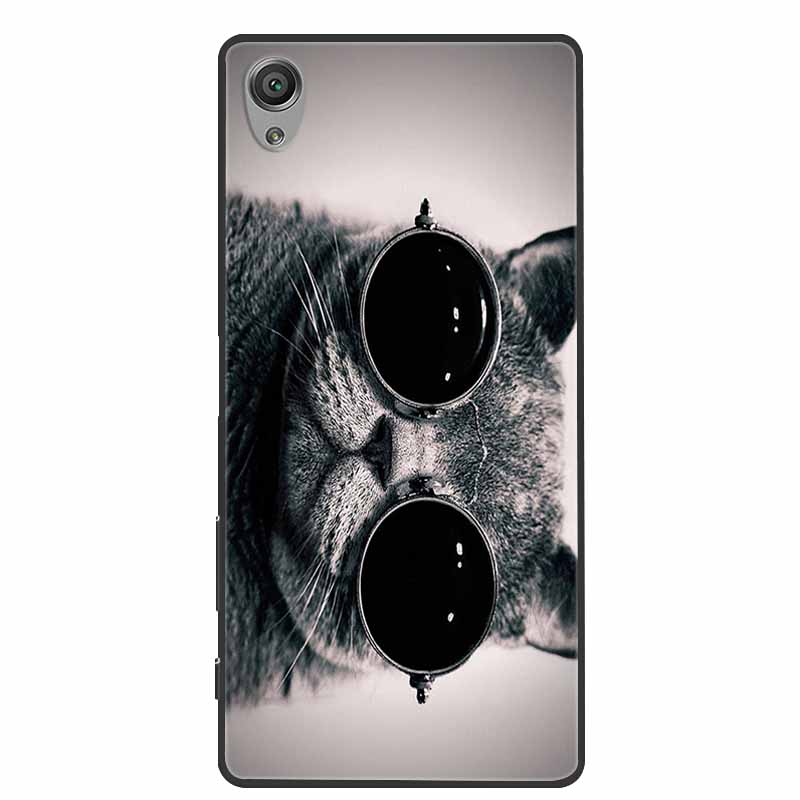 For Sony Xperia X Cases XA1 XA2 Plus XZ1 Compact XZ2 XZ3 XZ4 Soft TPU Silicone Back Covers For Sony XZ1 Compact Phone Case F5122