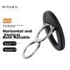 Magnetic Phone Ring Stand, MagSafe Compatible, Lazy Desktop Portable, Retractable, Slim, Kevlar Aramid, Horizontal and Vertical Support