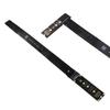 1 Set Riser Card Ssd Adapter Pcie4.0 M.2 M Key Nvme Extension Cable For 2230 2242 2260 2280 M.2 Pci-E / M2 Ngff Sata Ssd