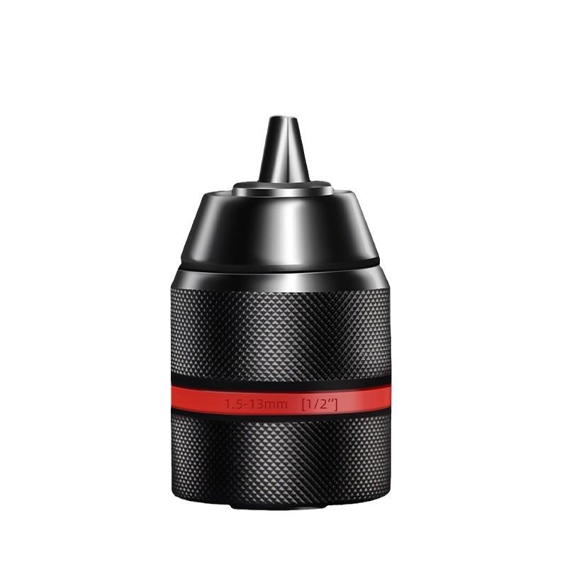 Kit Adaptor Mandrin Electric cu Autoblocare - Conversie cu Clichet, Compatibil Litiu, Accesorii cu Strângere Automată