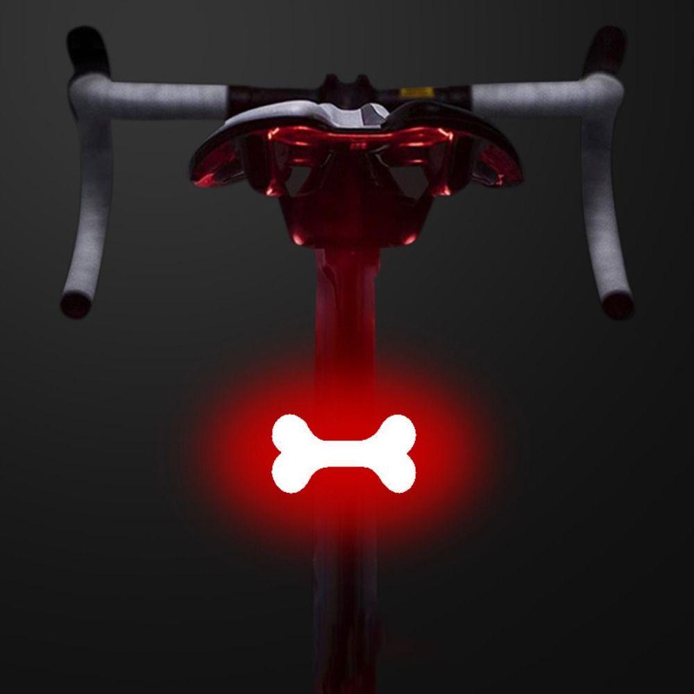 Multi Lighting Modes Bicycle Taillight USB Rechargeable Rear Lights LED Bike Light Night Riding