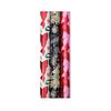 Christmas Wrapping Paper Roll 17 Inch x 120 Inch Snowflake Bow Jumbo Roll Vintage Holiday Gift Wrap for Christmas Parties Supplies