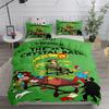 Tintín Cuentos de Aventura Juego de Funda Nórdica Infantil King Queen Doble Twin Individual Cama Juego de Ropa de Cama Tamaño Win Para Niños Adolescentes Adultos Tenis