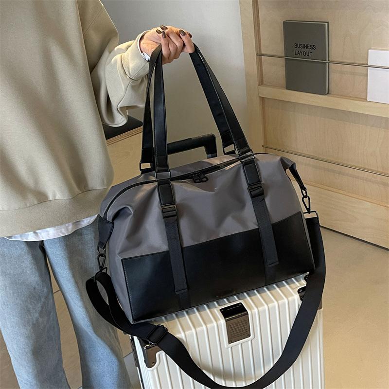 Travel bag Lightweight short trip Travel handbag Men's and women's yoga sports fitness bag Storage duffel bag