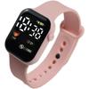 Y1 Led Electronic Watch Is Fashionable And Simple, Multi-Color Student Outdoor Waterproof Sports Watch, Unisex