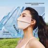 Beneunder Women's Blush Effect UV Protection Sun Mask