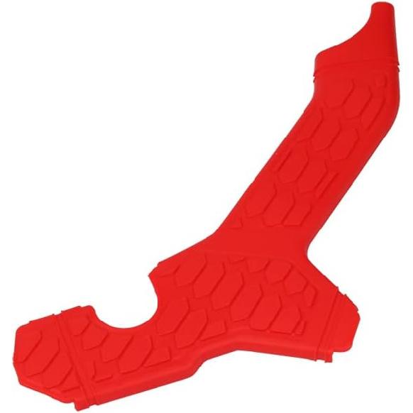 Motorcycle Frame Guard Cover Protector Protection Side Fairing Protection for Honda CRF300L CRF300 Accessories(red)