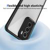 Oppo Reno12 CPH2625 Case Plating Silicone Bumper Shockproof Clear Back Cover Hard Phone Case for Oppo Reno 12 Reno12 5G CPH2625