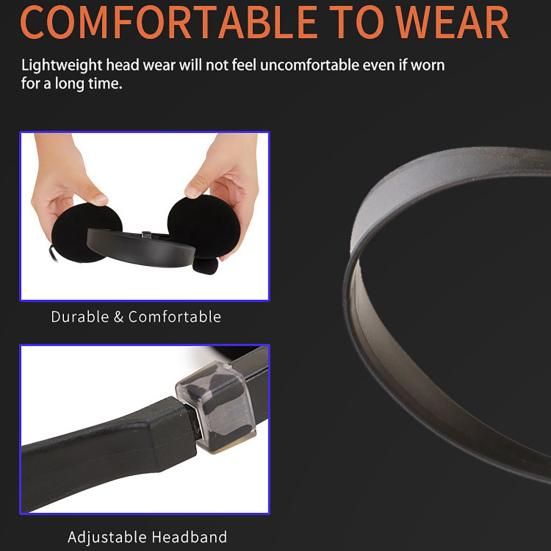 SY440 Telephone Headset Lossless Noise Reduction Breathable USB 3.5mm MIC Long Cable Call Center Headphone for Truck Driver Office