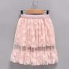 Children's Clothing Girls' Half Skirt Summer Children's Mesh Skirt Long Skirt Girls' Puffy Skirt Lace Pleated Skirt
