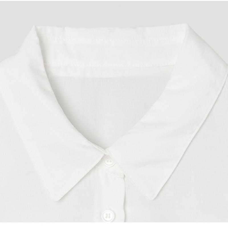 She S miSe Cap Sleeve Slit blouSe SwwStp22040