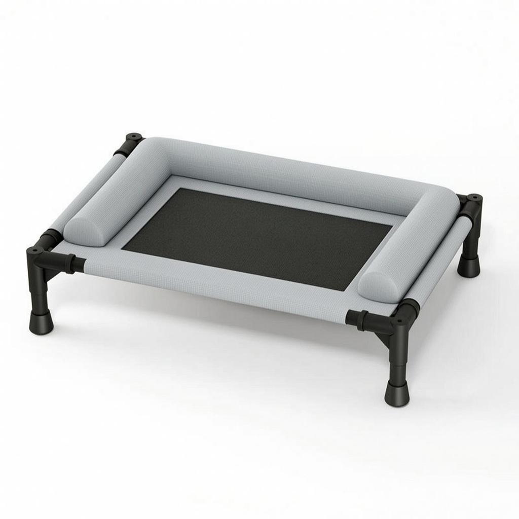 Elevated Pet Bed Long-Lasting Raised Dog Lightweight for Dogs