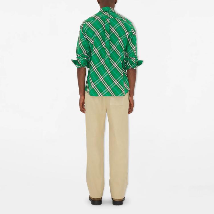 Burberry Check cotton shirt 81108801