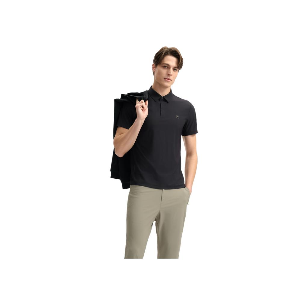 New FILA Lifestyle Polo Shirt Men's Legend Blue F11M523110F-NV