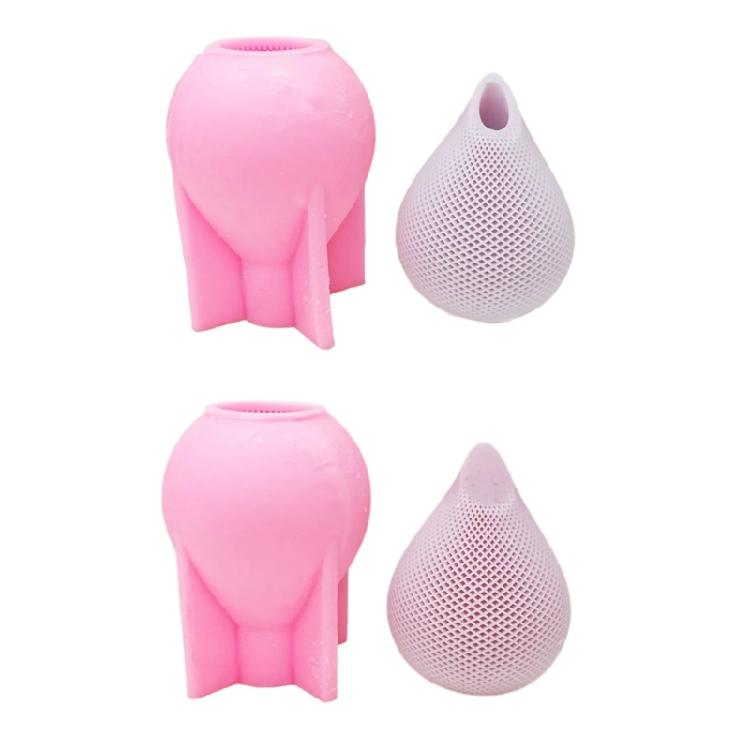 Water Drop Vase Candle Molds for DIY Candle