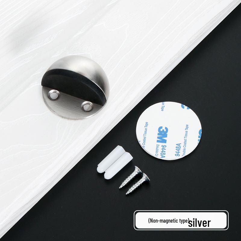 

304 Нержавеющая сталь Черепаха Напольный монтаж Противоударный Дверной упор для стеклянных дверей