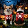 Halloween Dog V-Neck Sweatshirt Printed Pet Clothing for Small Medium Large Dogs
