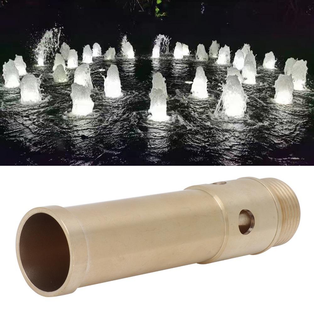 Brass Fountain Nozzle G1 Inch DN25 Foam Fountain Nozzle Amusement Park Fountain G1 Inch (DN25)