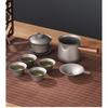 Titanium Tea Infuser Set Portable Gongfu Travel Home Office Gift Light Luxury Chinese Style