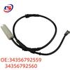Brake Pad Wear Sensor Wire for E82 E90 Front & Rear - Part #34356792559 34356792560