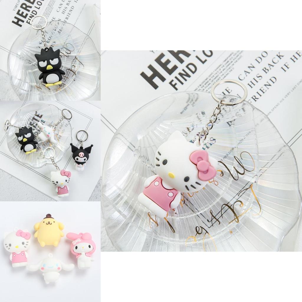 Entzückende Japanische Cartoon-Puppe Ornamente Epoxid Pudding Hund Frosch Melody Schönes Spielzeug für Sammler und Fans